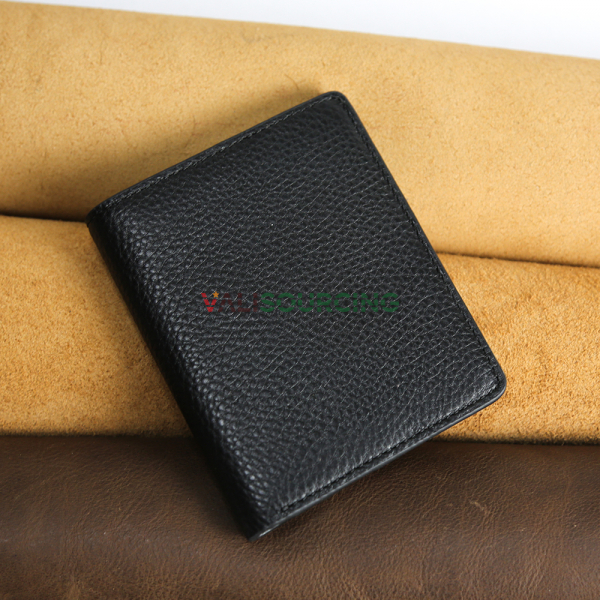 Mill V113 Cowhide Leather Wallet and Card Holder from Vietnam