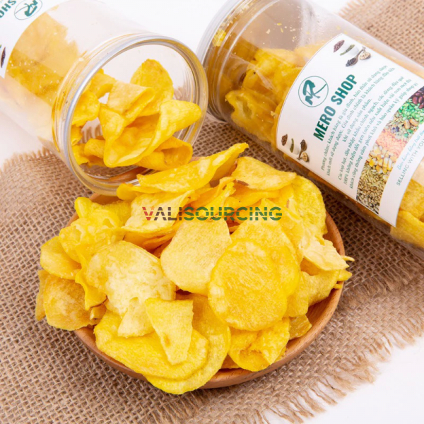 Crispy and Aromatic Honey-Dried Sweet Potatoes by Mother Ro from Vietnam