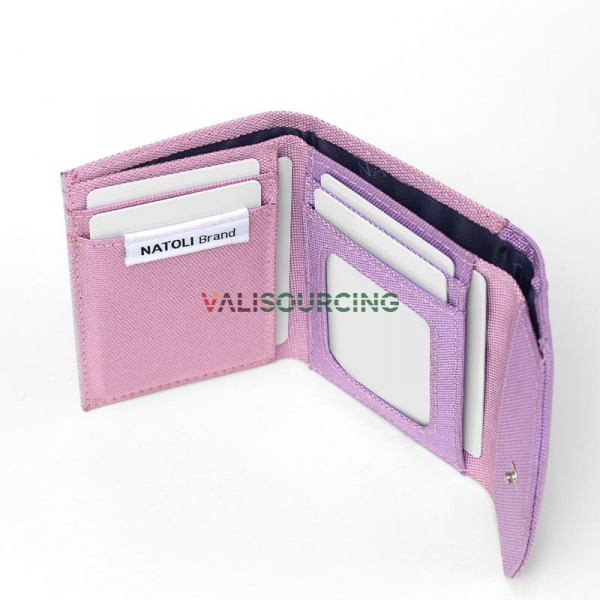 The Button Wallet from Vietnam