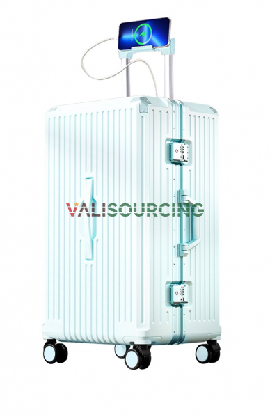 Bamozo ULTRAPACK Aluminum Frame Suitcase from Vietnam