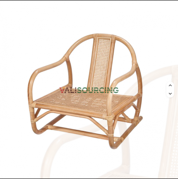 Wicker Chair: Mid-Century Modern Masterpiece for Interiors