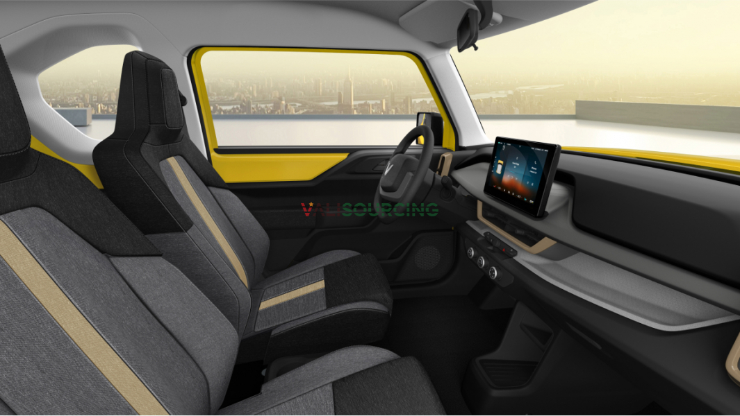 VinFast VF 3 Electric Mini SUV | Vietnam EV Factory Export from Vietnam