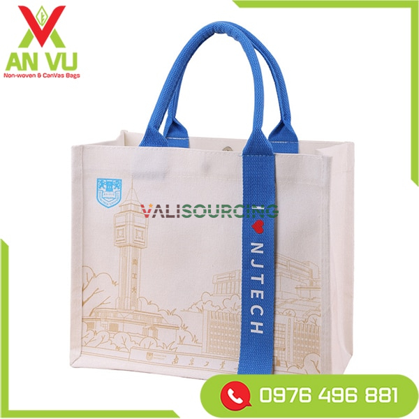 Túi Vải Bố C06 – Thiết Kế Trẻ Trung, Năng Động | An Vũ