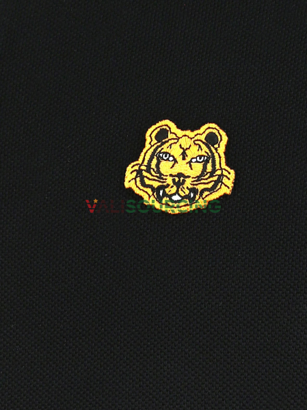 Áo Nam Kenzo Tiger Crest Polo \'Black\'