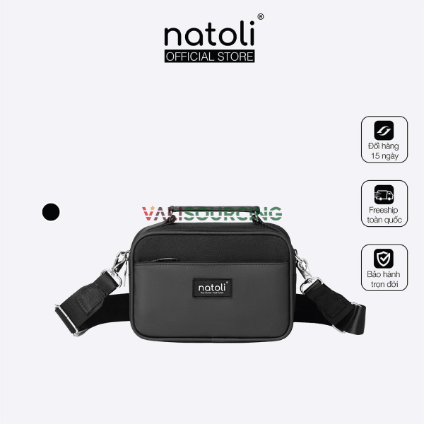 Túi đeo chéo nam nhiều ngăn Natoli từ Việt Nam