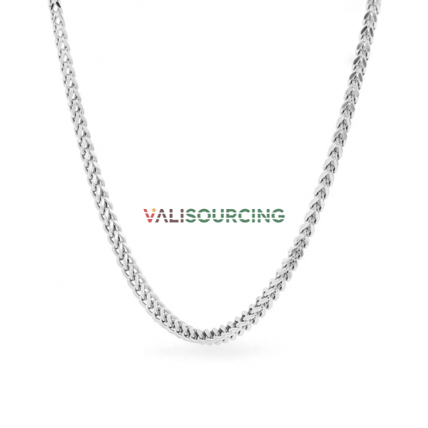 18K white gold necklace DOJI AFLM900861D2KK1