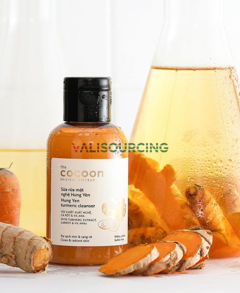 Hung Yen Turmeric Facial Cleanser 310ml from Vietnam