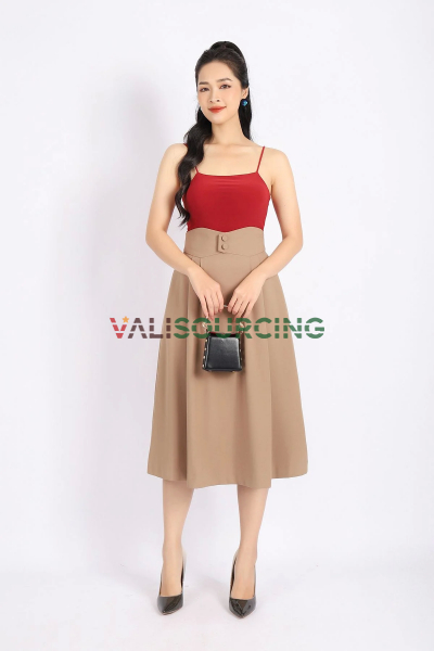 Cotton camisole with padded chest - PANTIO