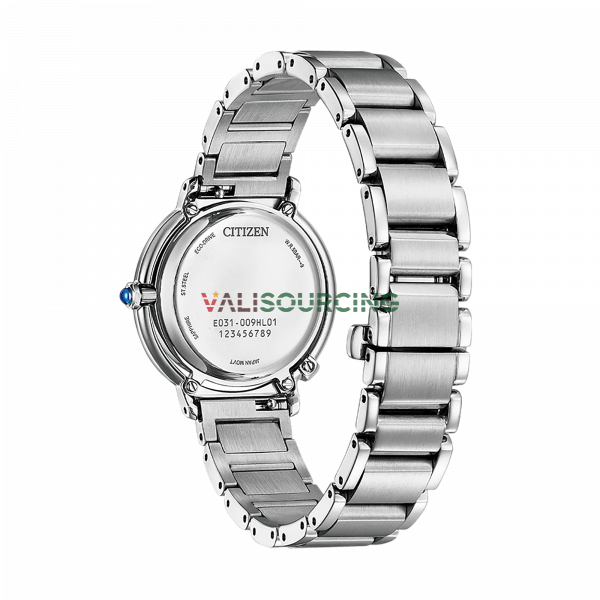Citizen L Arcly Women\'s Watch EM1090-60D Metal Strap 31 mm