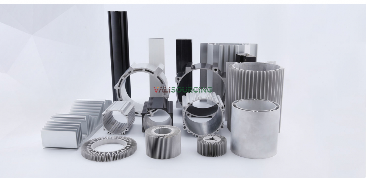 Tản Nhiệt Nhôm 6063-T5 từ Việt Nam