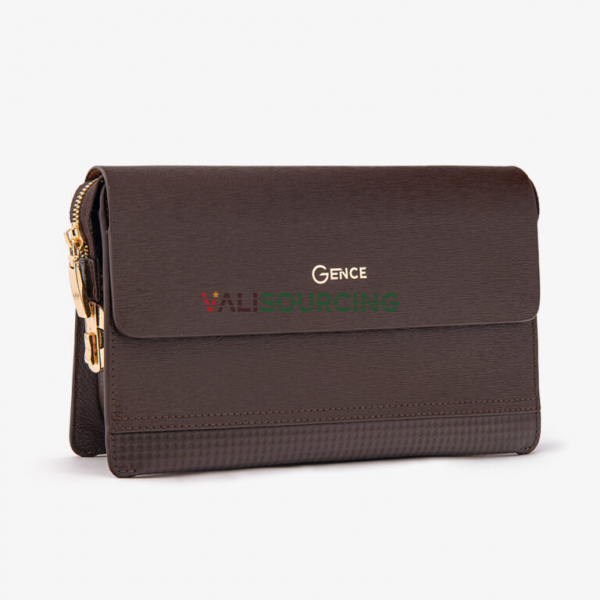 Gence Men\'s Wallet High Quality Cowhide RB01 Number Lock