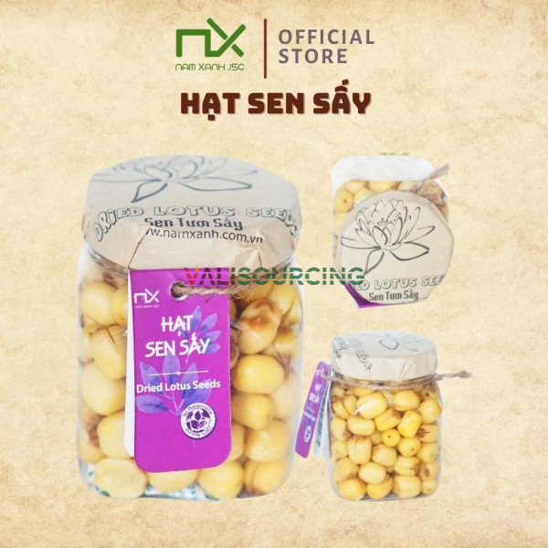 DRIED LOTUS SEEDS 80G (100G) - TP27002
