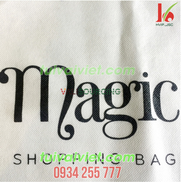 VinDS Heat-Sealed Non-Woven Fabric Bags | Biodegradable Supermarket Bags from Vietnam