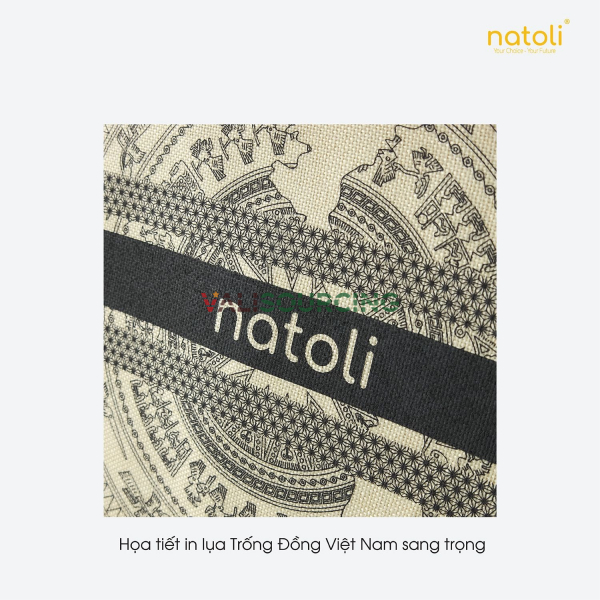 BST Artisan Eco Jute Tote T36 from Vietnam