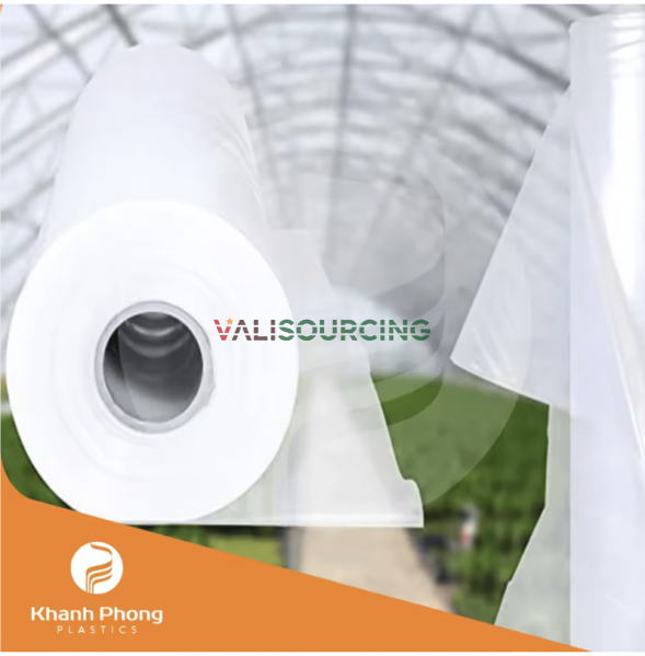 Màng nhà kính PE cao cấp cho trồng hoa