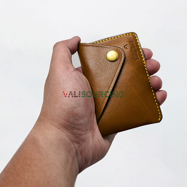 Smeraldo 2001 Leather Business Card Holder from Vietnam