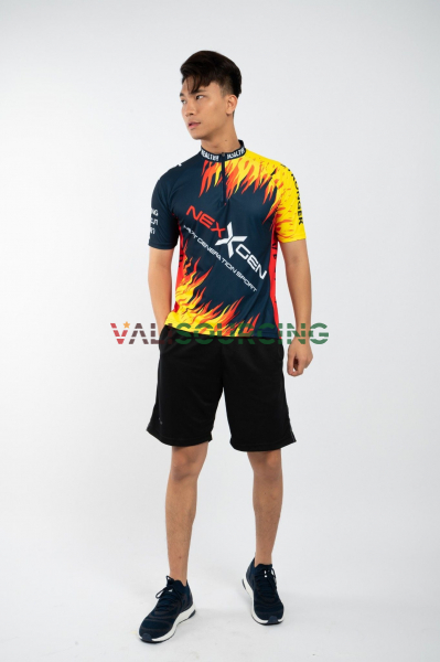Nexgen Professional Cycling Jersey | UV Protection from Vietnam