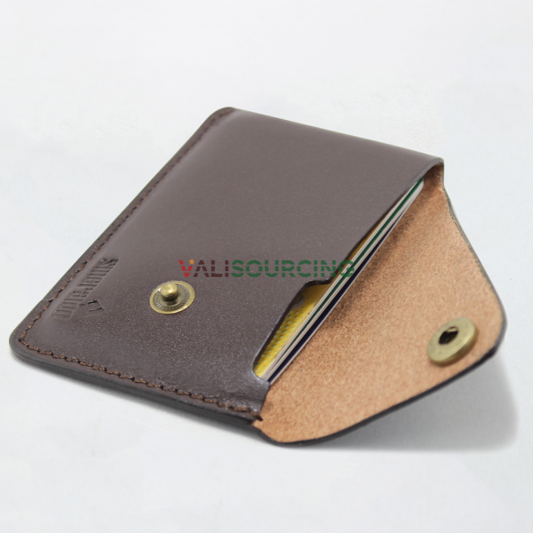 Smeraldo 2001 Leather Business Card Holder from Vietnam