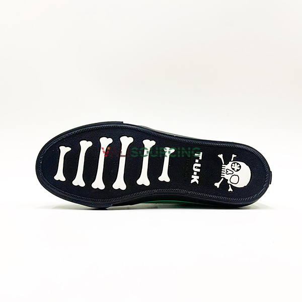 Sample – Sample shoes S21124 skull sticker