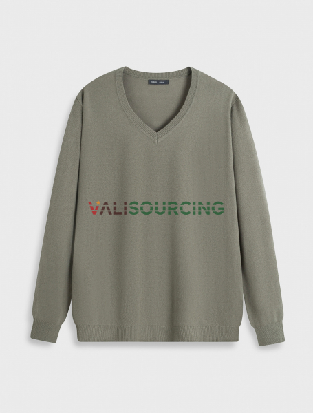 Men\'s V-neck sweater from Vietnam