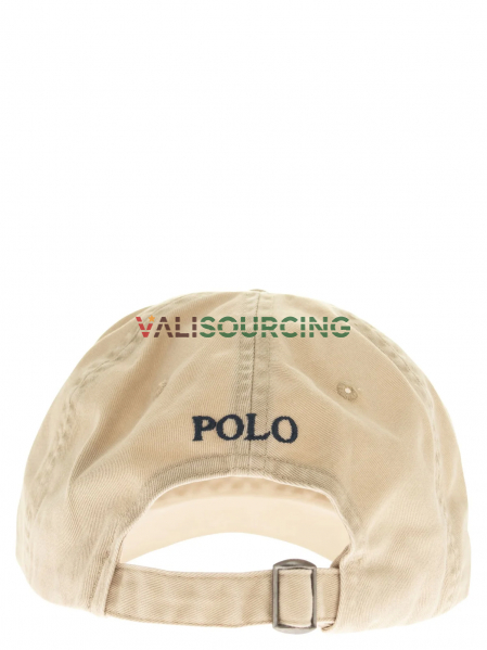 Polo Ralph Lauren Logo Embroidered Curved Peak Baseball Cap