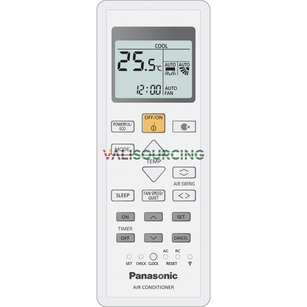 Panasonic 2-way air conditioner CS/CU-YZ9AKH-8 Inverter 9000BTU imported from Malaysia
