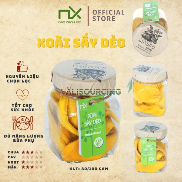 TP11001 Mango jam 80g (100g) _ 340228