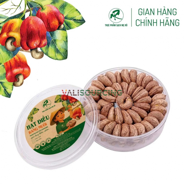 Salted Roasted Cashew Nuts from Vietnam