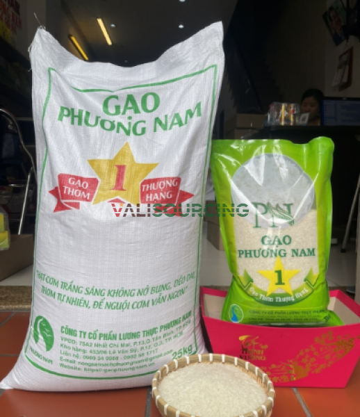 Niu rice, 35kg, Phuong Nam 1