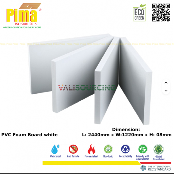 PIMA PVC Foam Board: Durable Material Solution for Businesses