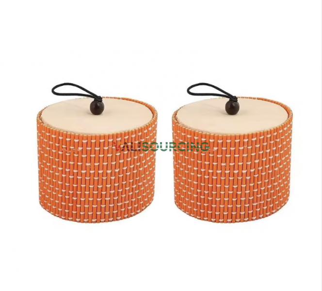 Natural Handmade Bamboo Gift Box for Ramadan