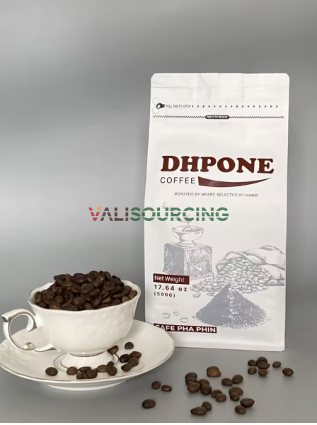 Premium Roasted Coffee Beans & Green Coffee from Vietnam