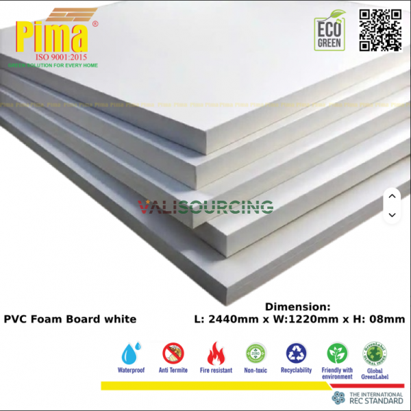 PIMA PVC Foam Board: Durable Material Solution for Businesses