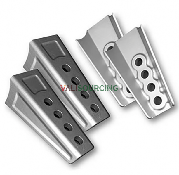 High-Strength Carbon Steel Shock Mounts