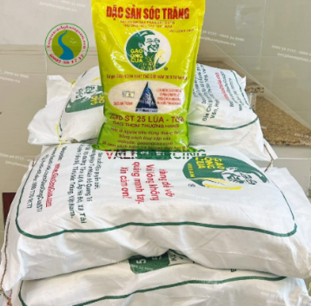 ST25 Shrimp Rice - Mr. Crab Rice - 5kg Bag