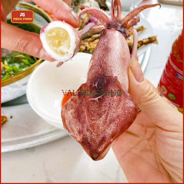 Mực Ống Trứng Loại 1 from Vietnam