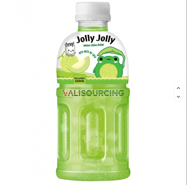 Jolly Jolly Fruit Juice with Coconut Jelly 320ml