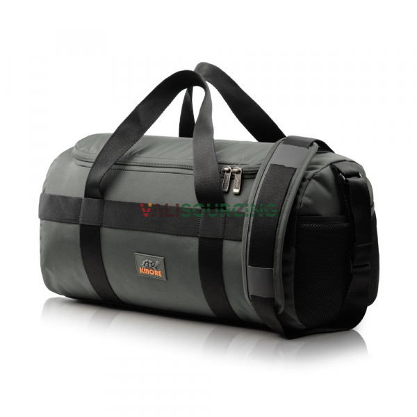 Kmore The Tyler Sport Gym/Travel Bag - Tan