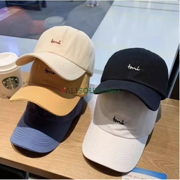 Mũ lưỡi trai thêu Unisex – Món đồ thiết yếu cho phong cách đường phố sành điệu