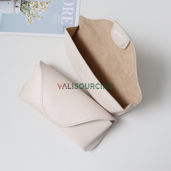 Bao da đựng mắt kính từ Việt Nam