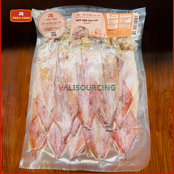 Mực Khô Loại 1 Quảng Ninh | Mực Câu Phơi Nắng Tự Nhiên Xuất Khẩu from Vietnam