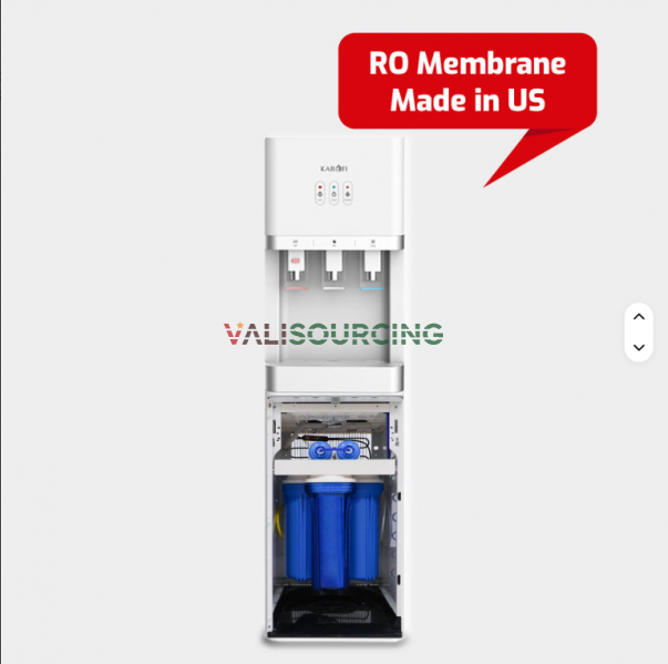 Karofi HCV208: Premium Hot & Cold Water Dispenser for Modern Workplaces