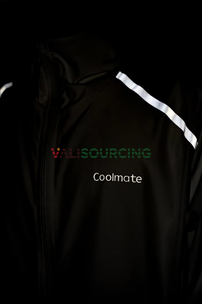 Men\'s Hooded Jacket Daily Wear from Vietnam
