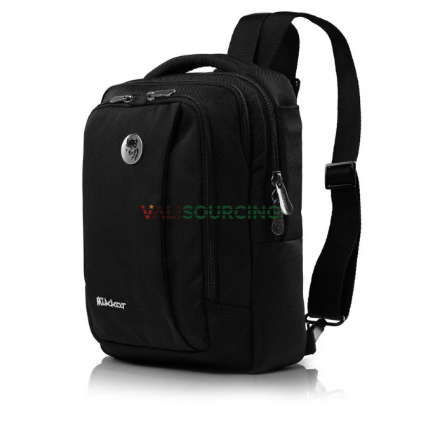 Túi Đeo Chéo/ Kiêm Balo Thời Trang, Thiết Kế Đa Năng, Fix iPad 9.7 inch Mikkor The Gibson Sling - Black
