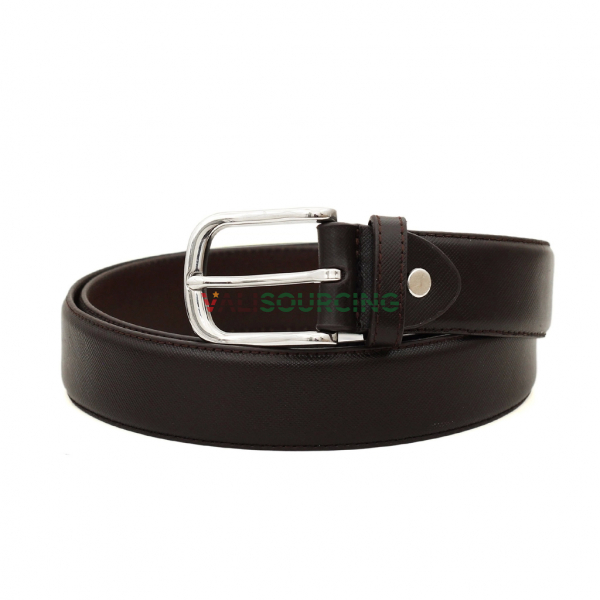 TONY genuine leather belt with steel buckle from Vietnam