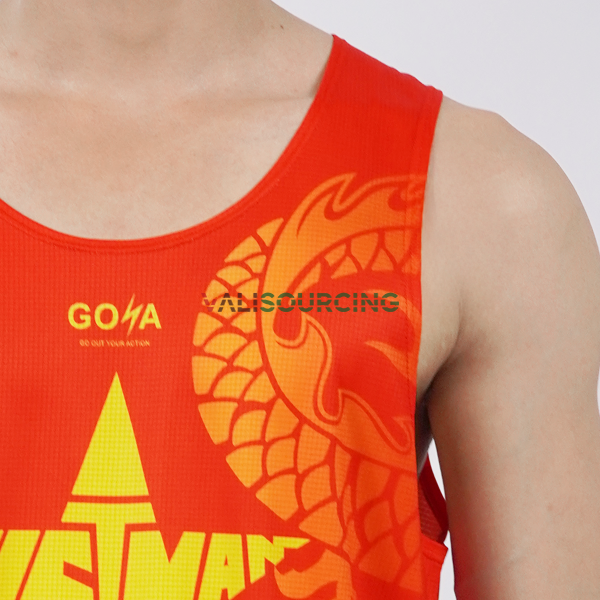 GOYA DRAGON MEN\'S SINGLET SPORTS SHIRT from Vietnam