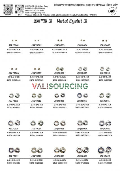 NÚT MẮT CÁO JASS từ Việt Nam