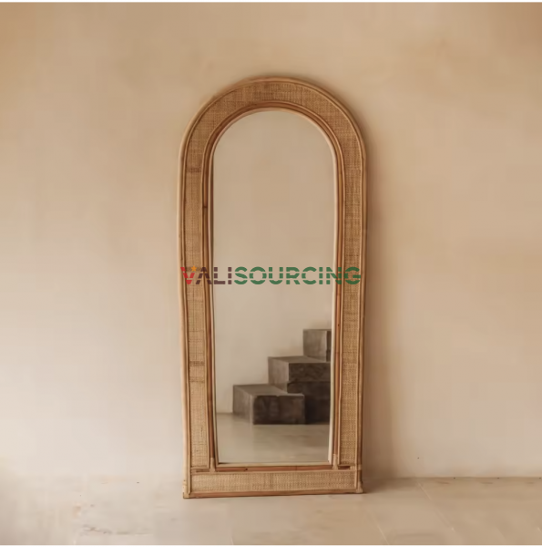 New Designs – Rattan Mirror Wall Décor | Handmade in Vietnam