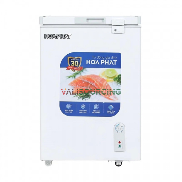 Hoa Phat HPF Mini Chest Freezer – 107L from Vietnam