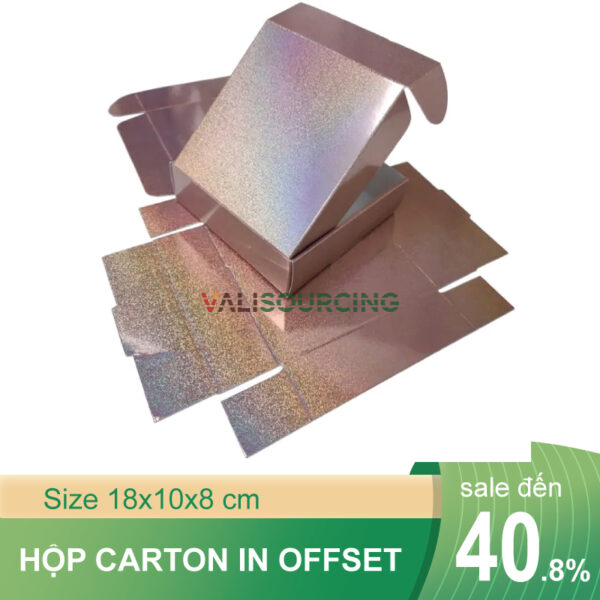 Cardboard shipping box 20x15x8 cm from Vietnam